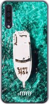 Samsung Galaxy A40 Hoesje Transparant TPU Case - Yacht Life #ffffff