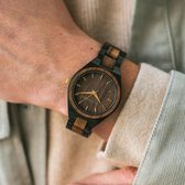De officiële WoodWatch | Abyss | Houten horloge heren