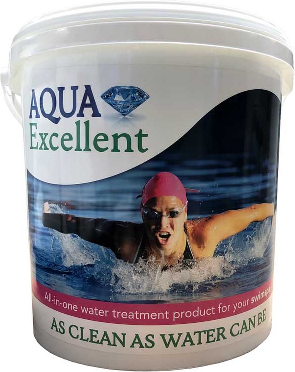 Aqua Excellent alles-in-een pakket | Zwemspa