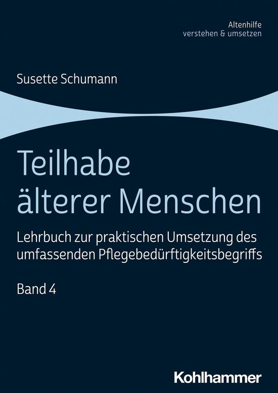 Teilhabe älterer Menschen - cover