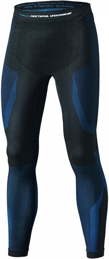 Held 3D-Skin Cool broek zwart/blauw