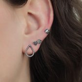 Lasso Stud Earrings