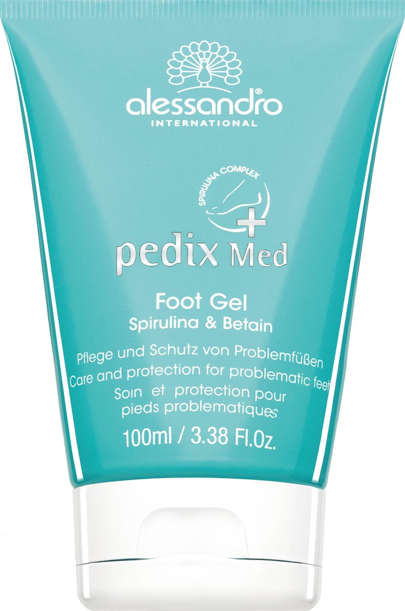 Alessandro Pedix Med Foot Gel 100 ml Voetverzorging
