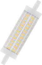 OSRAM 4058075432574 LED-lamp Energielabel E (A - G) R7s Ballon 17.5 W = 150 W Warmwit (Ø x l) 28 mm x 118 mm 1 stuk(s)