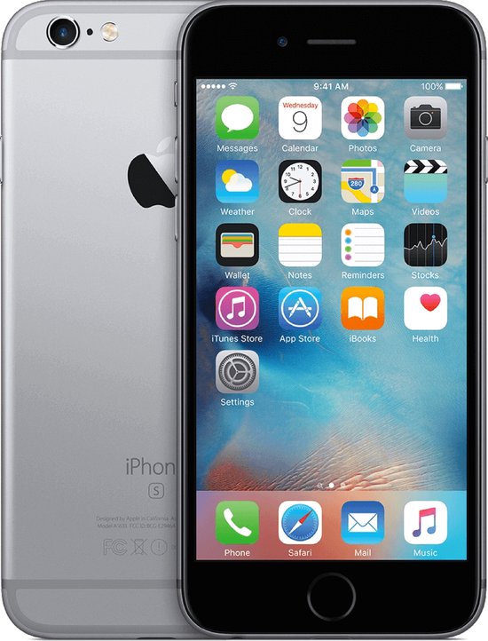 Apple iPhone 6s - Refurbished door Forza - B grade (Lichte -... | bol.com