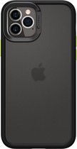 Spigen Cyrill Color Brick TPU hoesje voor iPhone 12 Pro Max - zwart