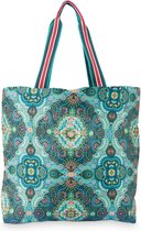 Pip Studio Vouwbare Tas Dames - Blauw - Moon Delight