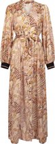 Tramontana | Jurk met Art Deco Print | Print Whites | Maat L | Jurken voor Vrouwen | Jurken Dames