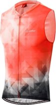 Löffler Sporttop Fz Aero Polyester Heren Rood Maat 48
