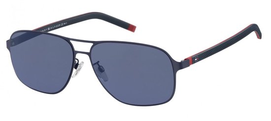 Tommy Hilfiger Zonnebril Th 1719/f/s Heren Cat. 3 Blauw/rood