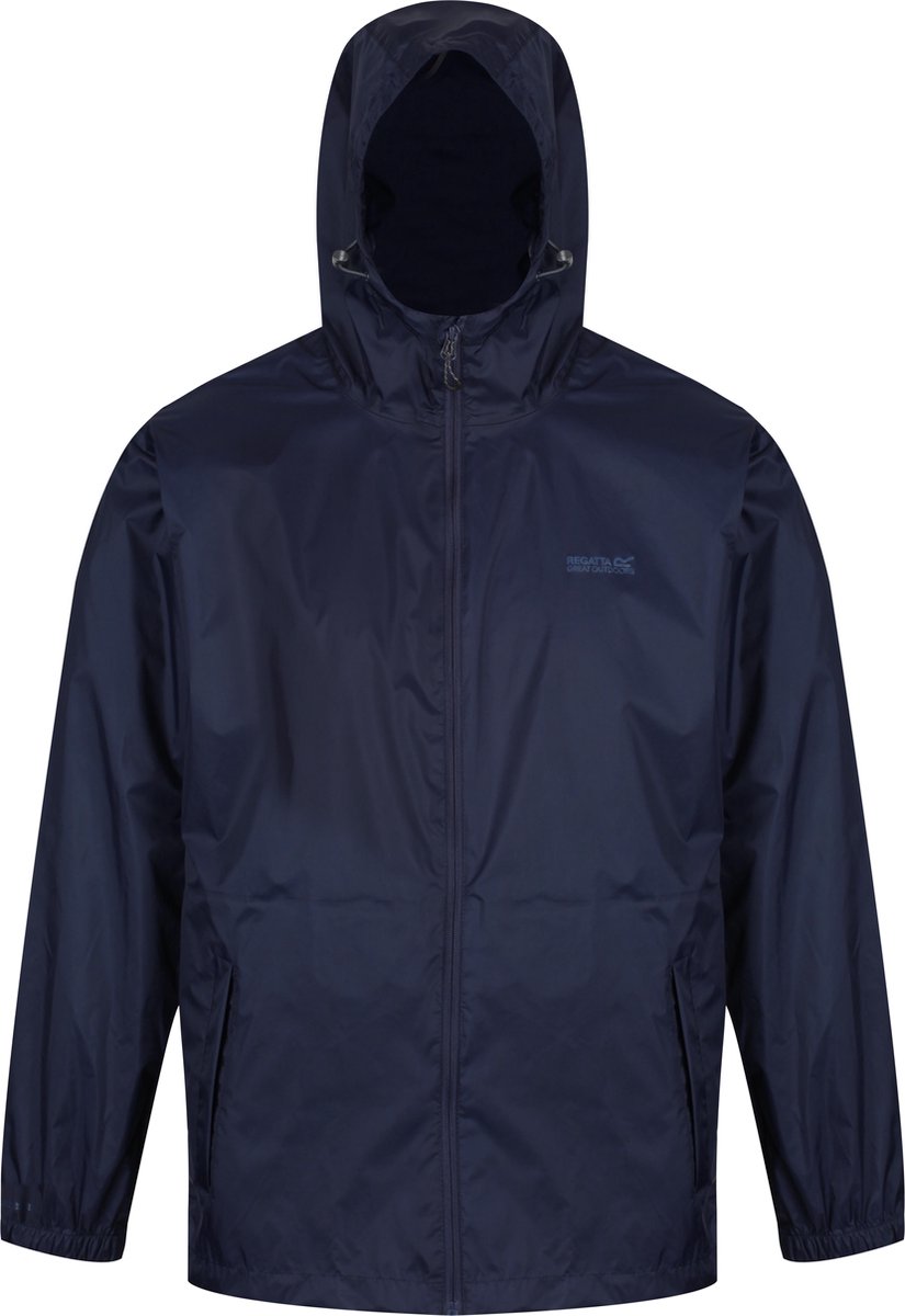 Regatta Pack-It II Regenjas - Maat XL - Mannen - blauw
