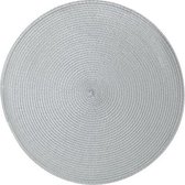 Cosy&Trendy placemat - Grijs - Ø 36 cm - Set-12