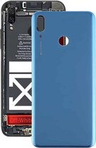 Batterij achterkant voor Huawei Enjoy 9 Plus (blauw)