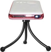 Wejoy DL-S6 + 1000 Lumens 854x480 Smart Mini Projector, RK3128 CPU, 1GB + 32GB, Android 4.4, Bluetooth, WiFi, HDMI (Rose Gold)