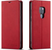 Voor Huawei Mate 20 Forwenw Dream Series Oil Edge Strong Magnetism Horizontal Flip Leather Case met houder & kaartsleuven & Wallet & Photo Frame (rood)