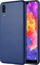 SULADA Car Series magnetische zuig TPU Case voor Huawei P20 (blauw)