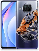 Coque Téléphone pour Xiaomi Mi 10T Lite Protection Housse Tigre