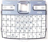 Toetsenborden voor mobiele telefoons Behuizing met menuknoppen / druktoetsen voor Nokia E72 (wit)