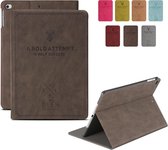 Universal Deer Skin Holster voor iPad 5 & 6 & New 9.7 (koffie)