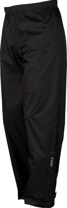 Pro-X Elements - Opbergbare regenbroek voor heren - Argus - Zwart - maat XL