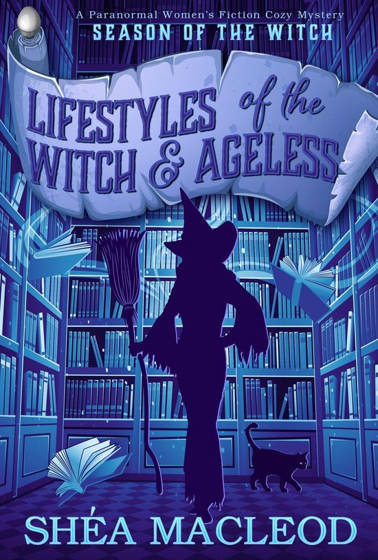 Season of the Witch 1 - Lifestyles of the Witch and Ageless - cover