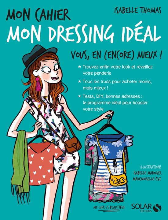 Mon cahier Mon dressing idéal NE - cover