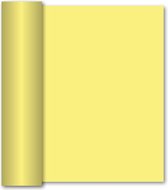 GALA Tafelloper Citron 40cm x 10m Geel
