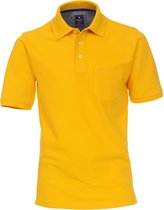 Redmond regular fit poloshirt - geel - Maat: M