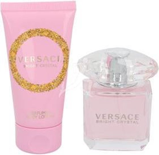 Versace - Bright Crystal Set Eau de toilette Spray 30Ml/Body Lotion 50Ml - Versace