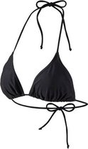 Beco Bikinitop Triangle Dames Polyamide Zwart Maat 36