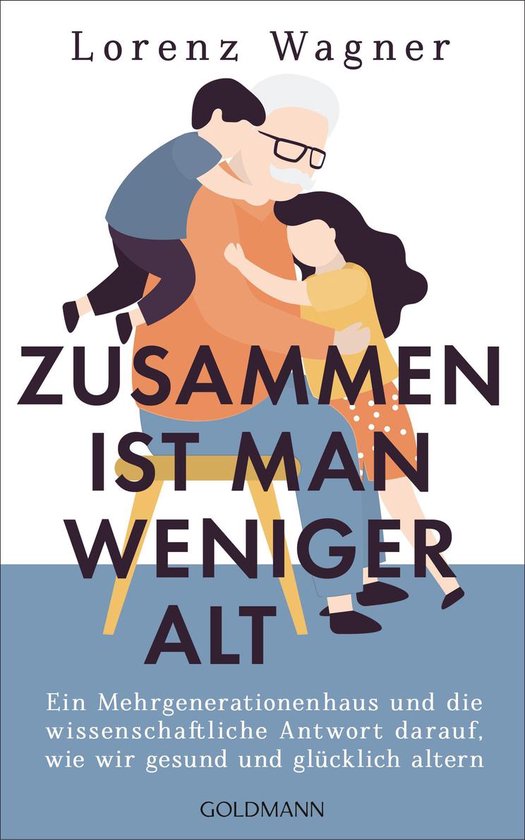 Zusammen ist man weniger alt - cover