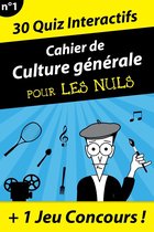 Grand cahier de culture générale pour les nuls n01