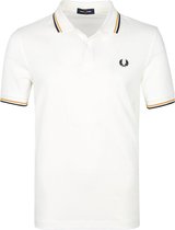 Fred Perry Polo M3600 Offwhite - maat L