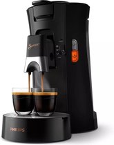 Bol.com Philips Senseo Select CSA240/60 - Koffiepadapparaat - Zwart aanbieding