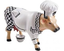 CowParade - Chef Cow - Medium (47790)
