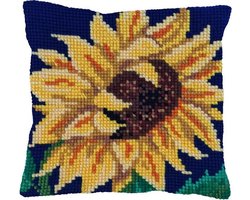Needleart World Sun Bloom Kruissteekkussen pakket