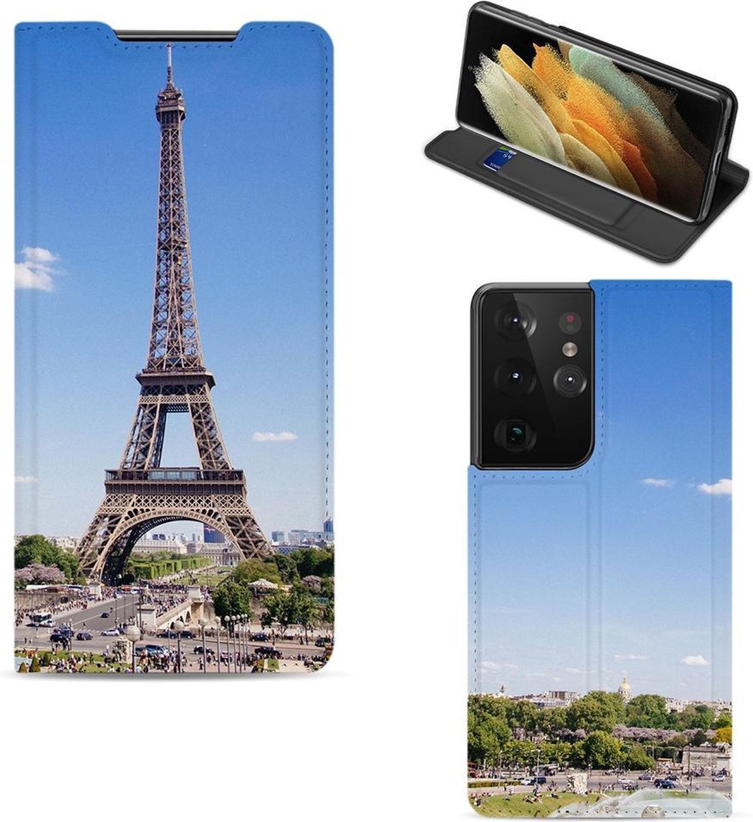 Samsung Galaxy S21 Ultra Hoesje Maken met Foto's