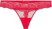 LingaDore - Daily String Rood - maat XXL - Rood - Dames