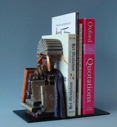 Decoratief Beeld - Bibliothecario Librarian Book End - Kunststof - Giuseppe Arcimboldo - Multicolor - 1 X 17 Cm