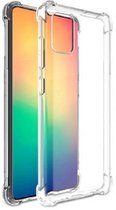 Xssive Anti Shock Case voor Samsung Galaxy S21 Ultra - Back Cover - Transparant