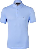 Tommy Hilfiger 1985 Slim Fit polo - lichtblauw - Sweet Blue -  Maat: S