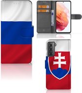 Telefoonhoesje Geschikt voor Samsung Galaxy S21 Beschermhoes Slowakije