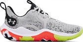 Under Armour Spawn 3 - Sportschoenen - grijs - maat 40