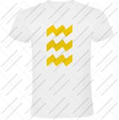 Vibes logo Eindhoven Heren t-shirt | Lichtstad |  PSV | Wit