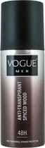 Vogue Anti-Transpirant Spiced Wood 150 ml