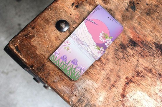 Coque de Protection pour Samsung Galaxy S21 Plus Portefeuille Flying Bird Cadeaux pour les Femmes