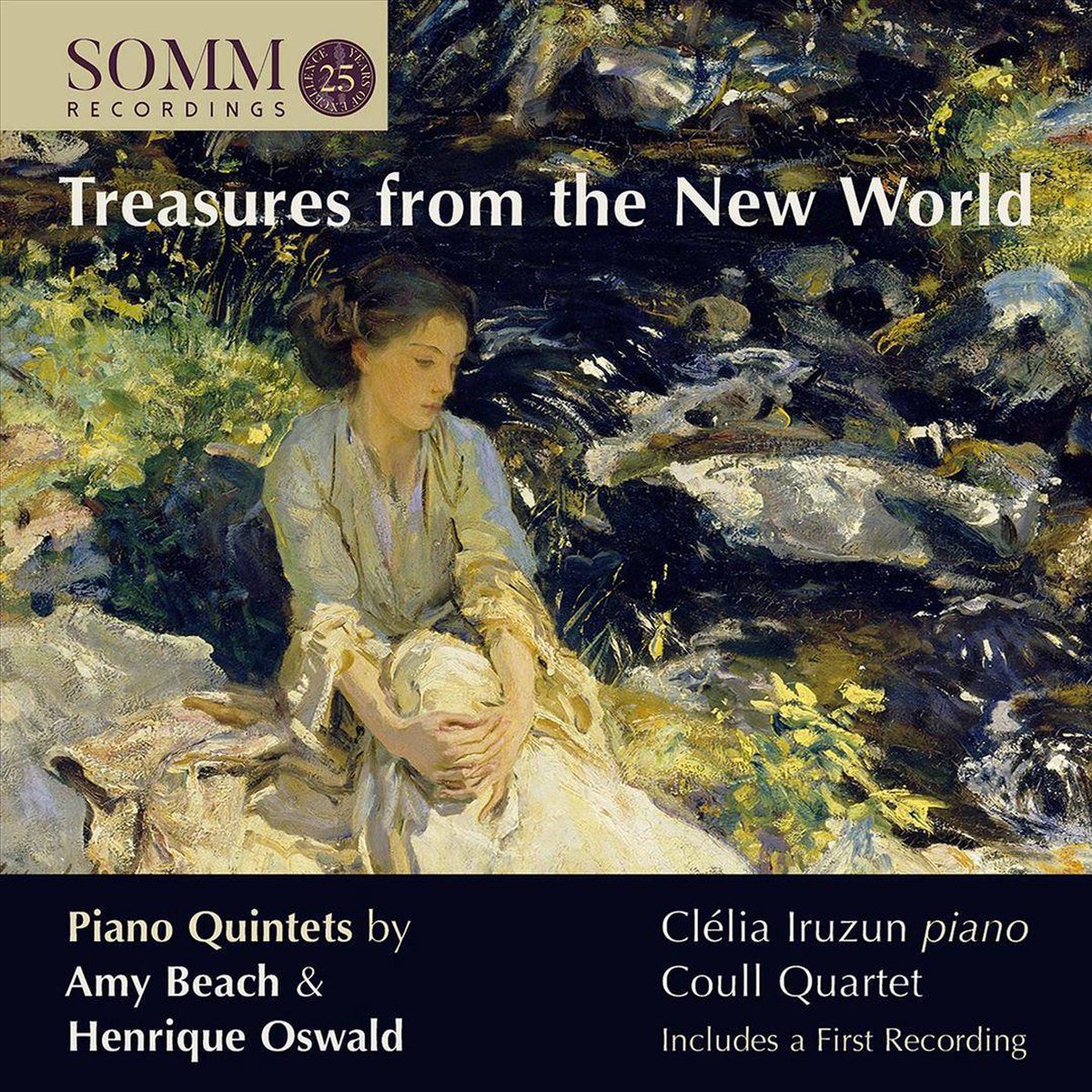 Treasures From The New World: Piano Quintets By Amy Beach & ...