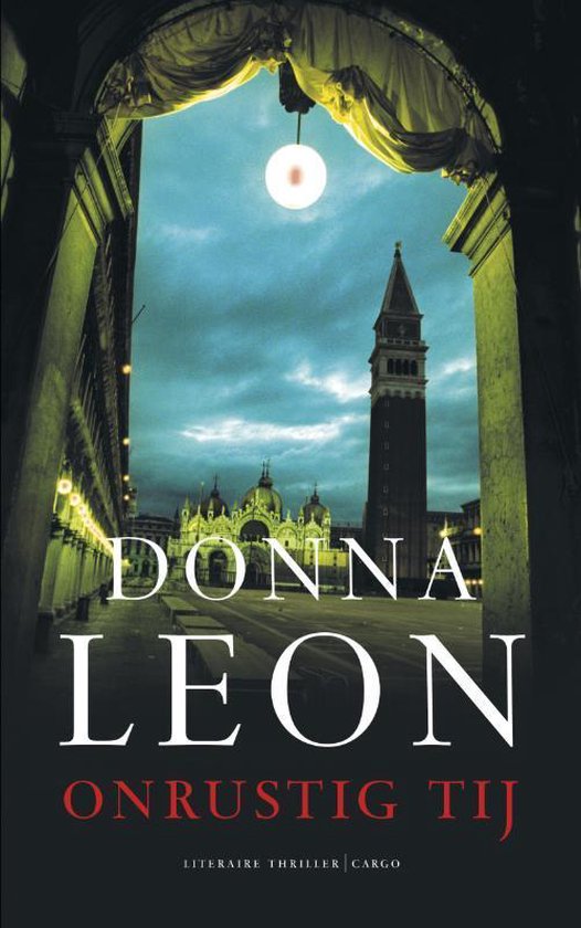 Cover van het boek 'Onrustig tij' van Donna Leon