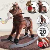 Trend24 Hobbelpaard - Schommeldier - Hobbelbeest - Kinderen - Paard - 64 cm