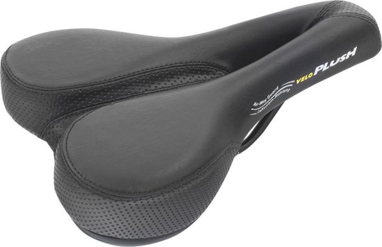 Velo Zadel Basic Deep Channel Heren Zwart